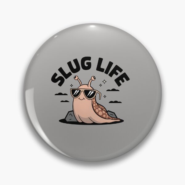 Item preview, Slug life cute little creature designed and sold by FriendlyLlama.