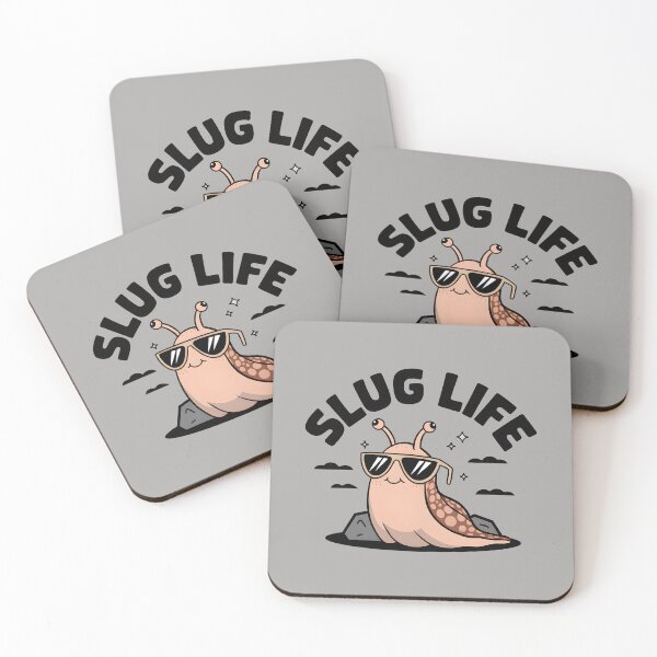 Item preview, Slug life cute little creature designed and sold by FriendlyLlama.