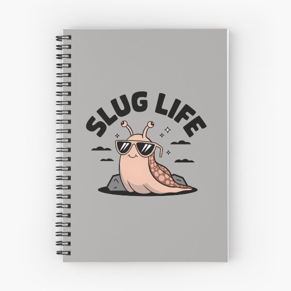 Item preview, Slug life cute little creature designed and sold by FriendlyLlama.