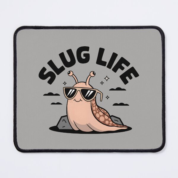 Item preview, Slug life cute little creature designed and sold by FriendlyLlama.
