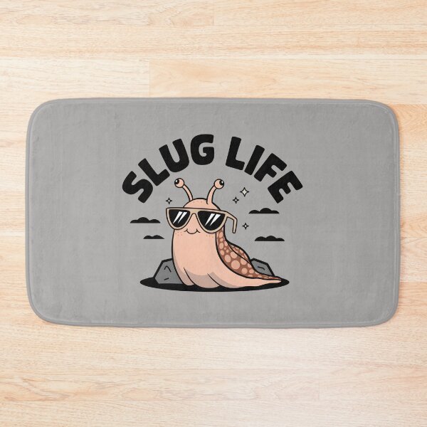 Item preview, Slug life cute little creature designed and sold by FriendlyLlama.