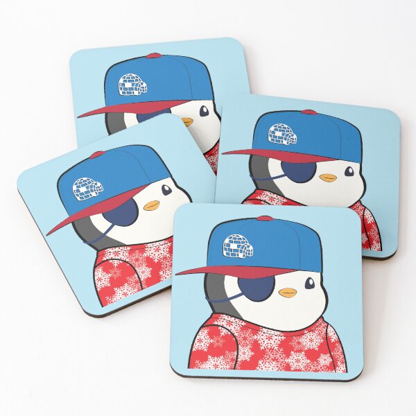 Item preview, Pudgy Penguin Pocket Logo #5222 designed and sold by OpenSeahub.