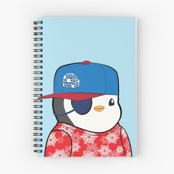 Item preview, Pudgy Penguin Pocket Logo #5222 designed and sold by OpenSeahub.