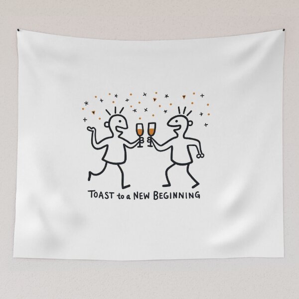 Item preview, Hope and new dreams in 2025 designed and sold by TaruHonu.