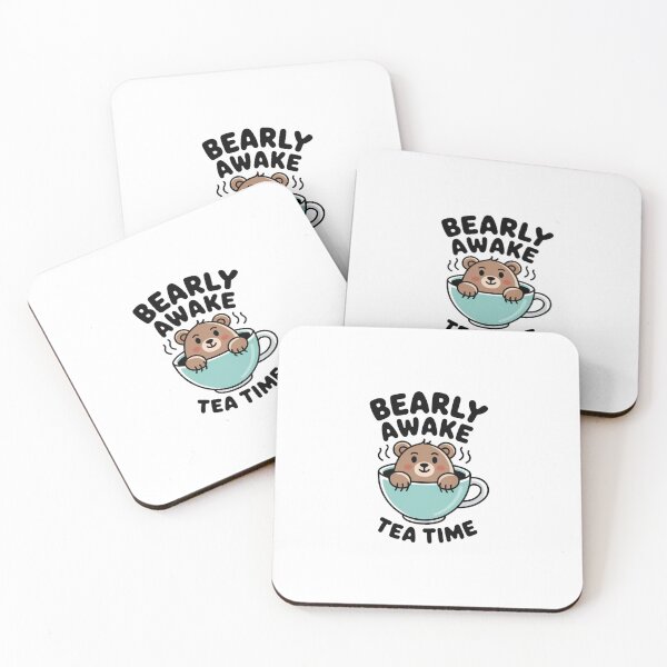 Item preview, Cute Bear in Teacup - Bearly Awake Tea Time designed and sold by Elijah Beckham.