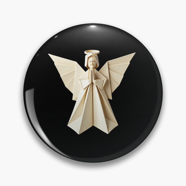 Item preview, origami angel gold designed and sold by teemix.