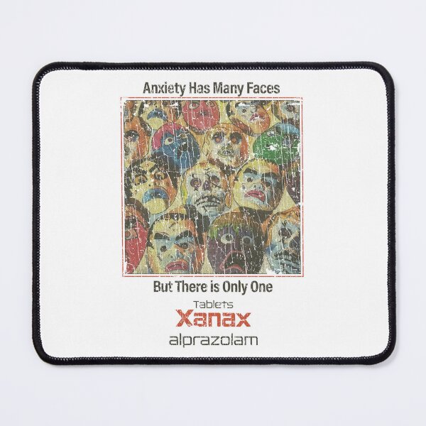 Item preview, Anxiety Has Many Faces 1981 designed and sold by AstroZombie6669.
