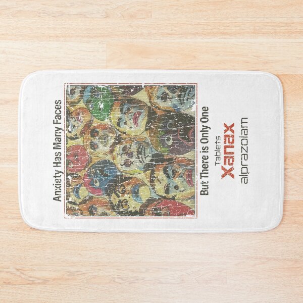 Item preview, Anxiety Has Many Faces 1981 designed and sold by AstroZombie6669.
