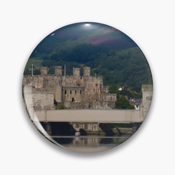 Item preview, Conwy castle and bridges  designed and sold by Ribster13.