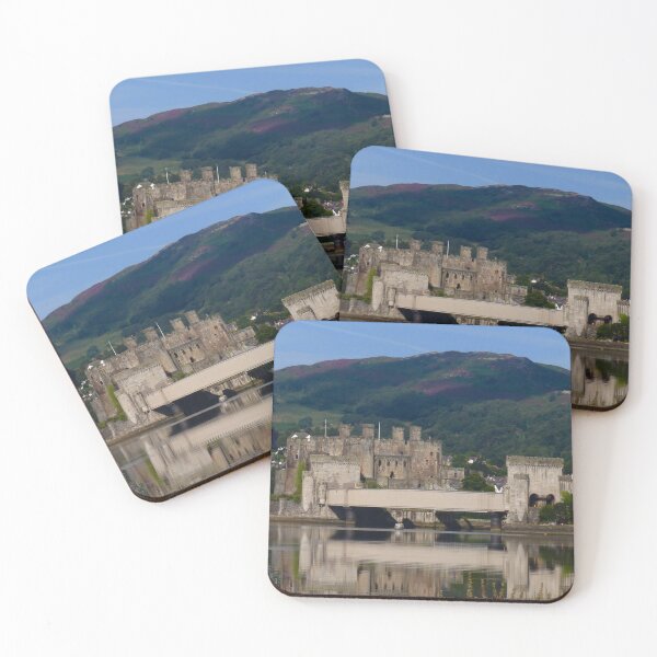 Item preview, Conwy castle and bridges  designed and sold by Ribster13.