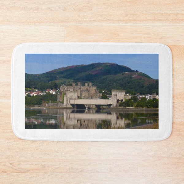 Item preview, Conwy castle and bridges  designed and sold by Ribster13.