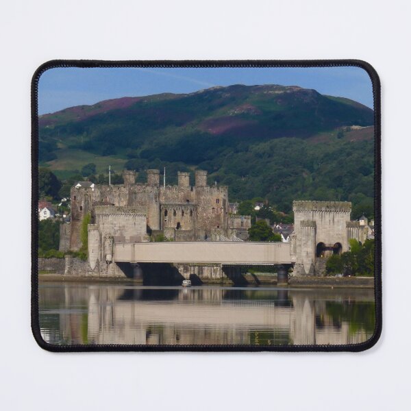 Item preview, Conwy castle and bridges  designed and sold by Ribster13.