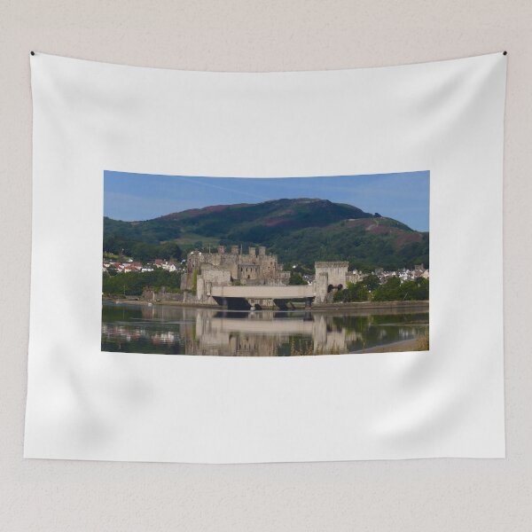 Item preview, Conwy castle and bridges  designed and sold by Ribster13.