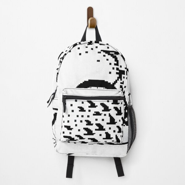 Item preview, Pixelated Freedom: The Bicycle in Motion designed and sold by velocasso.