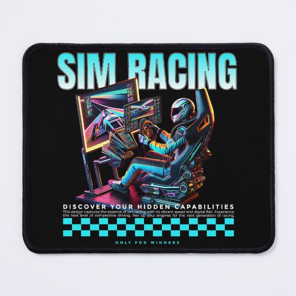 Item preview, Sim Racing Virtual Simulator Gaming Gear designed and sold by MyPriond.