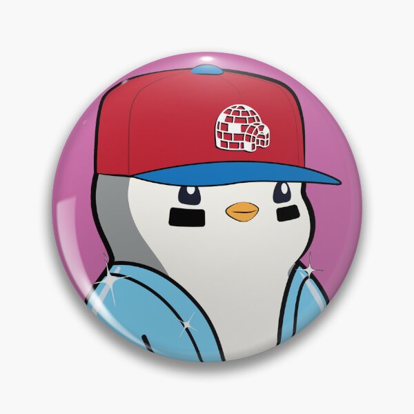 Item preview, Pudgy Penguin Pocket Logo #5266 designed and sold by OpenSeahub.
