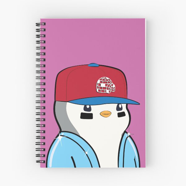 Item preview, Pudgy Penguin Pocket Logo #5266 designed and sold by OpenSeahub.