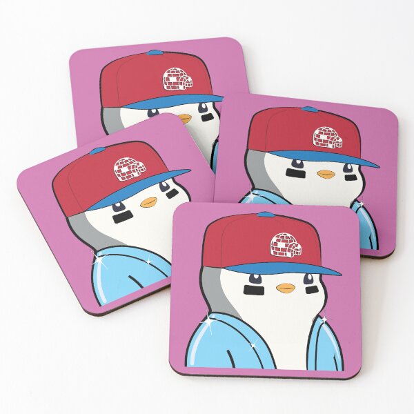 Item preview, Pudgy Penguin Pocket Logo #5266 designed and sold by OpenSeahub.
