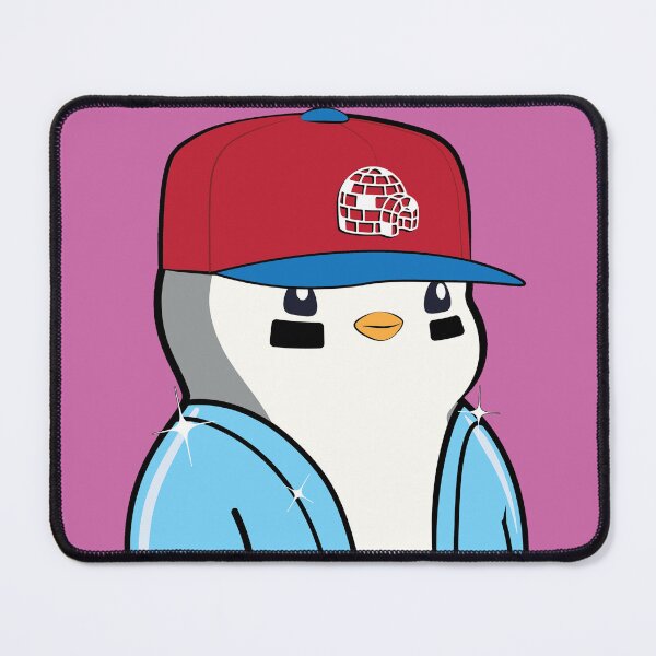 Item preview, Pudgy Penguin Pocket Logo #5266 designed and sold by OpenSeahub.