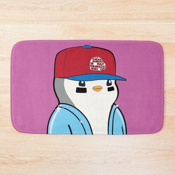 Item preview, Pudgy Penguin Pocket Logo #5266 designed and sold by OpenSeahub.