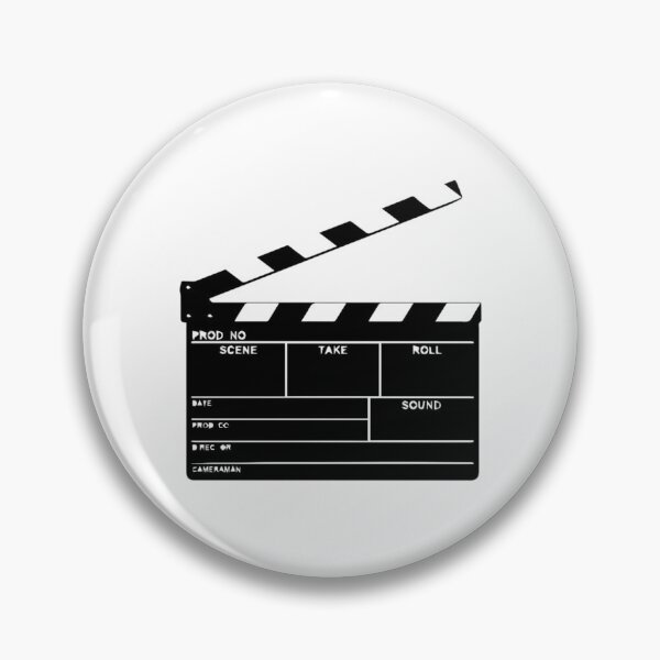 Item preview, Clapper Board Illustration  designed and sold by Over & Out Designs .