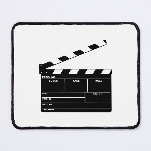 Item preview, Clapper Board Illustration  designed and sold by Over & Out Designs .