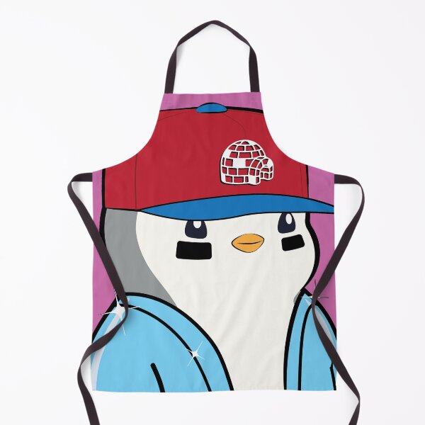 Item preview, Pudgy Penguin Pocket Logo #5266 designed and sold by OpenSeahub.