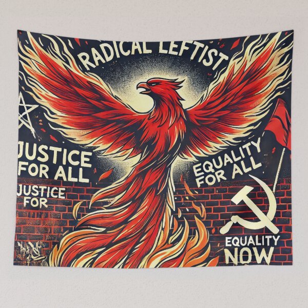 Item preview, Radical Leftist designed and sold by Dreams--Cape.