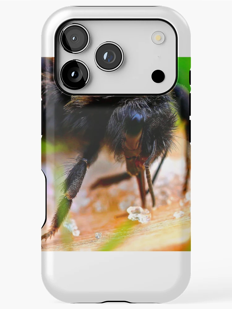 Thumbnail 1 of 4, iPhone Case, Bee wise designed and sold by Ribster13.