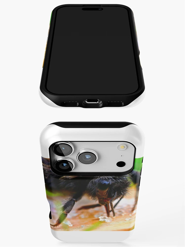 Thumbnail 3 of 4, iPhone Case, Bee wise designed and sold by Ribster13.
