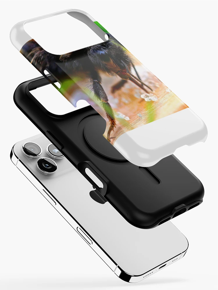 Thumbnail 2 of 4, iPhone Case, Bee wise designed and sold by Ribster13.