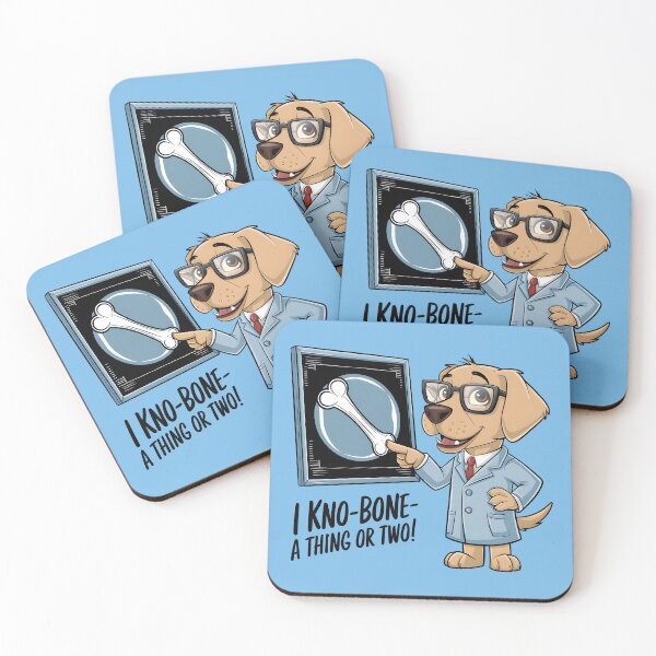 Item preview, I knobone a thing or two funny dogtor designed and sold by FriendlyLlama.