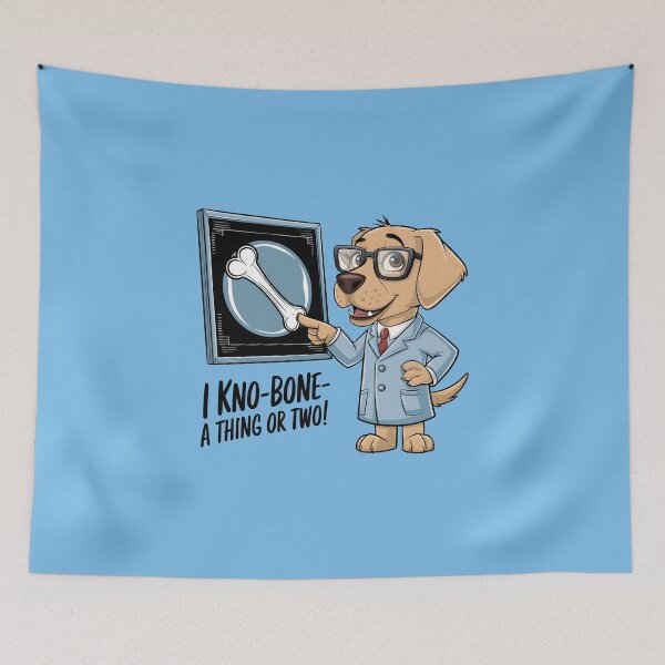 Item preview, I knobone a thing or two funny dogtor designed and sold by FriendlyLlama.