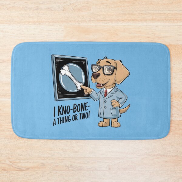Item preview, I knobone a thing or two funny dogtor designed and sold by FriendlyLlama.