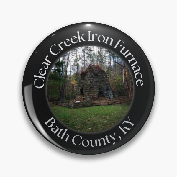 Item preview, Clear Creek Iron Furnace designed and sold by JoezPlace.