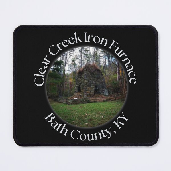 Item preview, Clear Creek Iron Furnace designed and sold by JoezPlace.