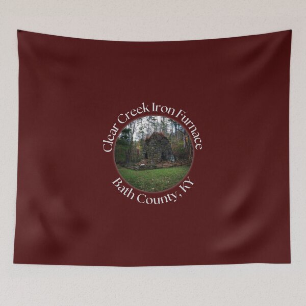 Item preview, Clear Creek Iron Furnace designed and sold by JoezPlace.
