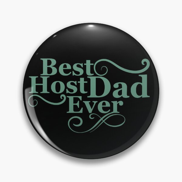 Item preview, Best Host Dad Ever designed and sold by Alexaltay.