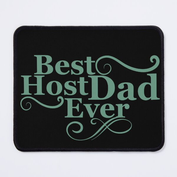 Item preview, Best Host Dad Ever designed and sold by Alexaltay.