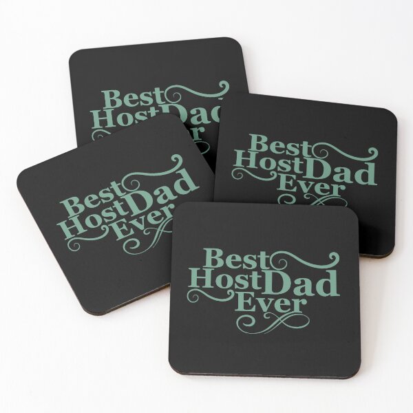 Item preview, Best Host Dad Ever designed and sold by Alexaltay.