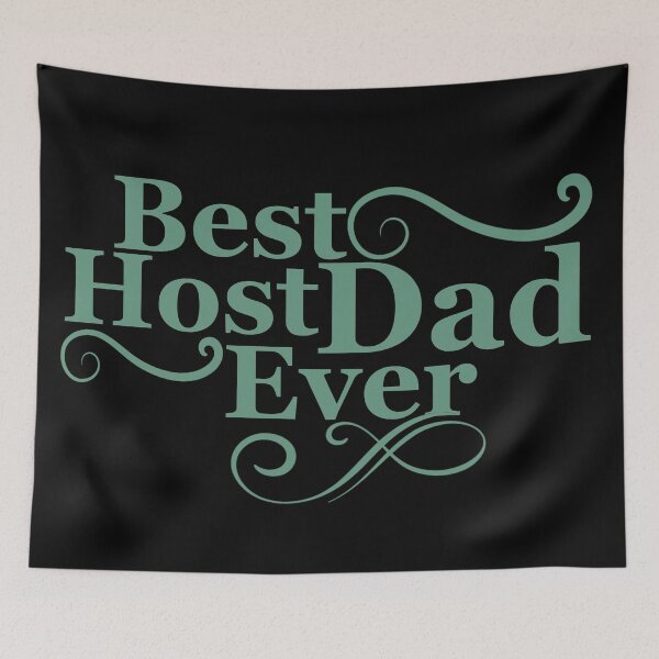 Item preview, Best Host Dad Ever designed and sold by Alexaltay.