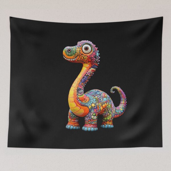 Item preview, Dinosaur I: Colorful Dino designed and sold by SoundsoftheSun.
