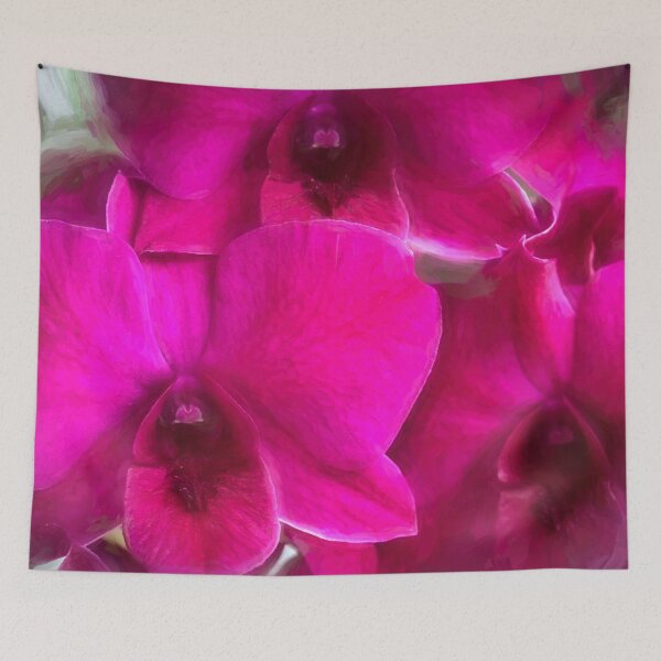 Item preview, Purple Dendrobium Orchids X103 designed and sold by RichFrancoCars.