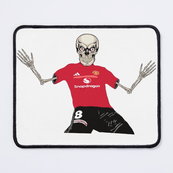 Item preview, Man United TID designed and sold by Fake Heston’s Scribble Emporium.
