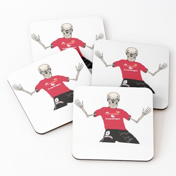 Item preview, Man United TID designed and sold by Fake Heston’s Scribble Emporium.