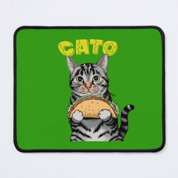Item preview, CATO Cat Taco Graphic designed and sold by chrstnslts.