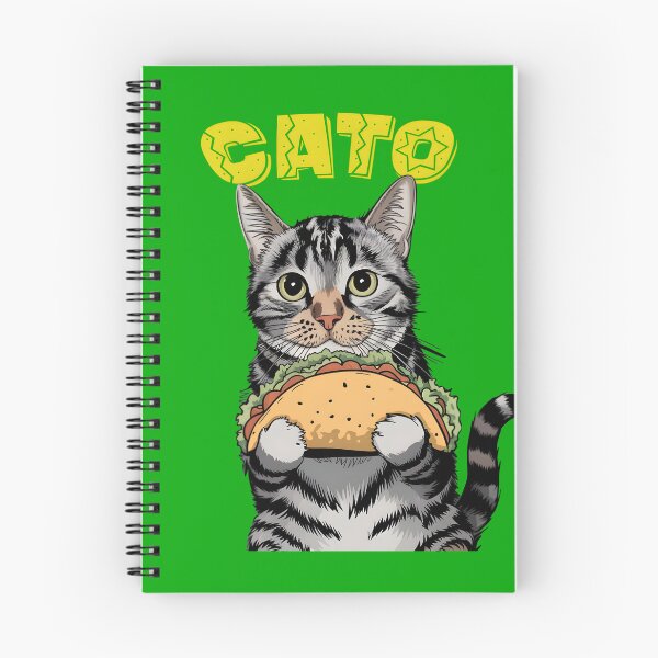 Item preview, CATO Cat Taco Graphic designed and sold by chrstnslts.