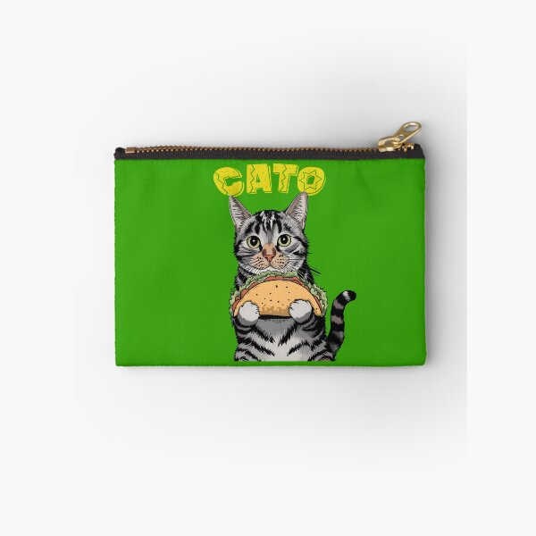 Item preview, CATO Cat Taco Graphic designed and sold by chrstnslts.