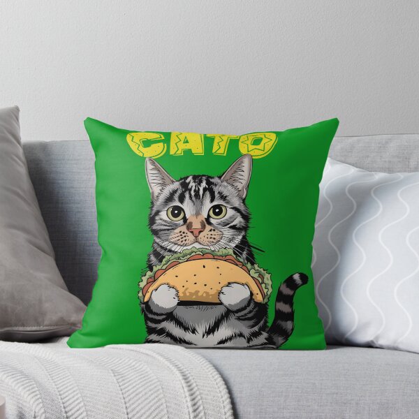 Item preview, CATO Cat Taco Graphic designed and sold by chrstnslts.