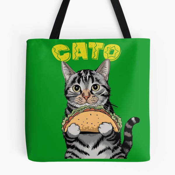 Item preview, CATO Cat Taco Graphic designed and sold by chrstnslts.
